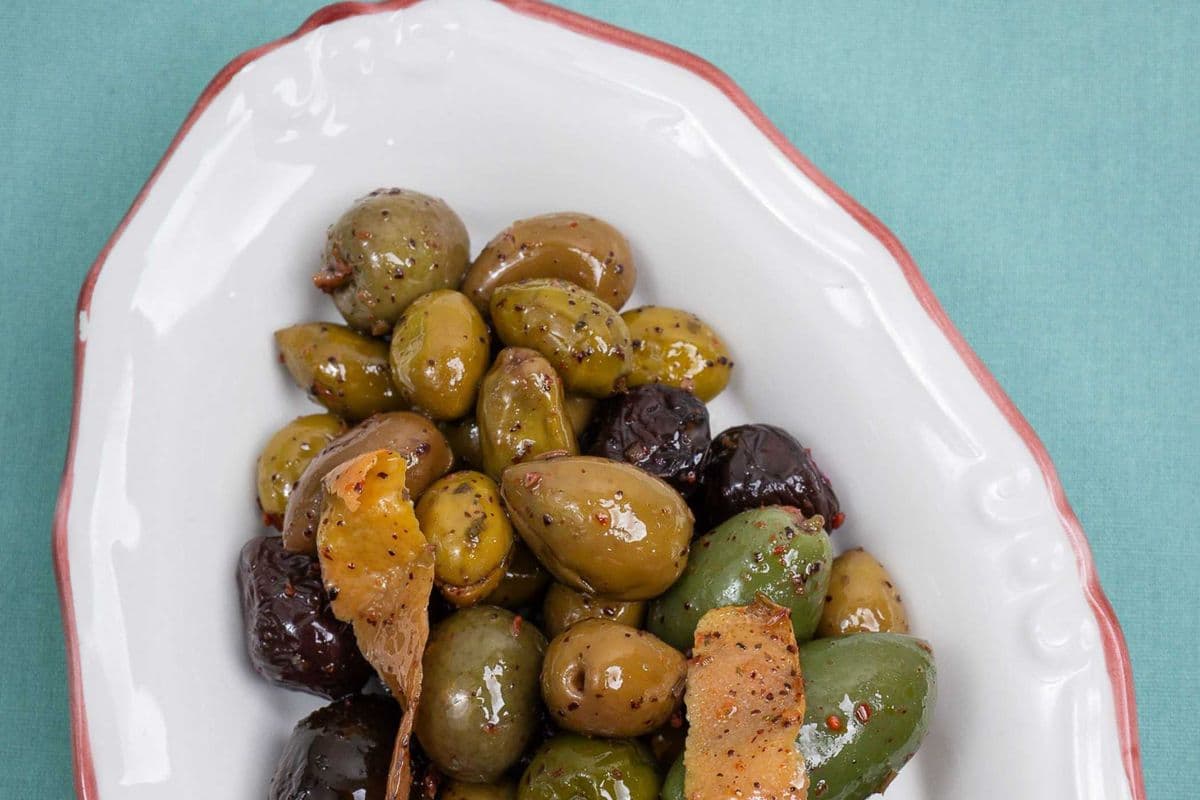 Marinated Olives (250 ml)