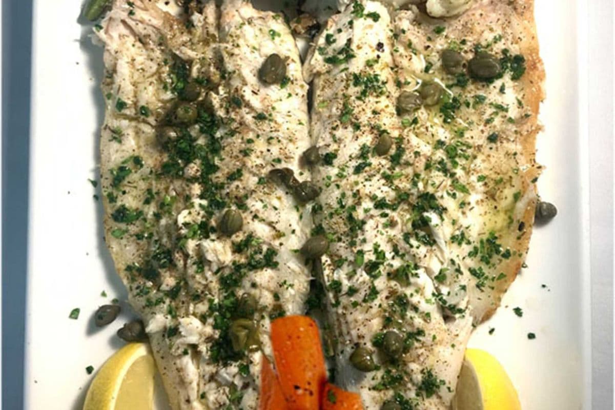 Loup de Mer Méditerranéen (Grande) / Mediterranean Sea Bass (Large)