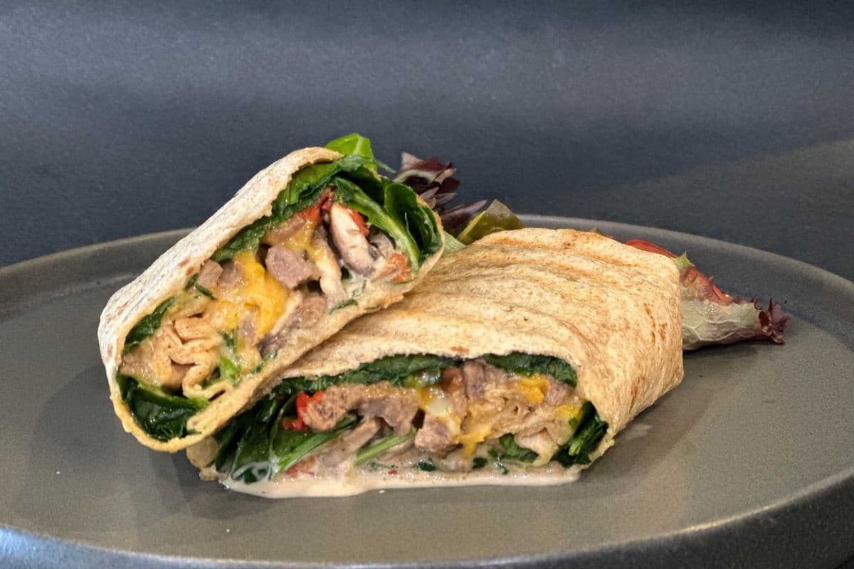West Philly Cheesesteak Wrap