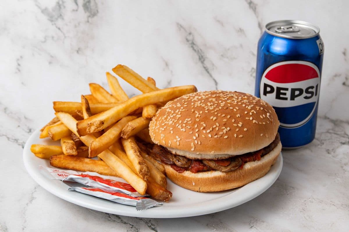 Royal Burger Combo