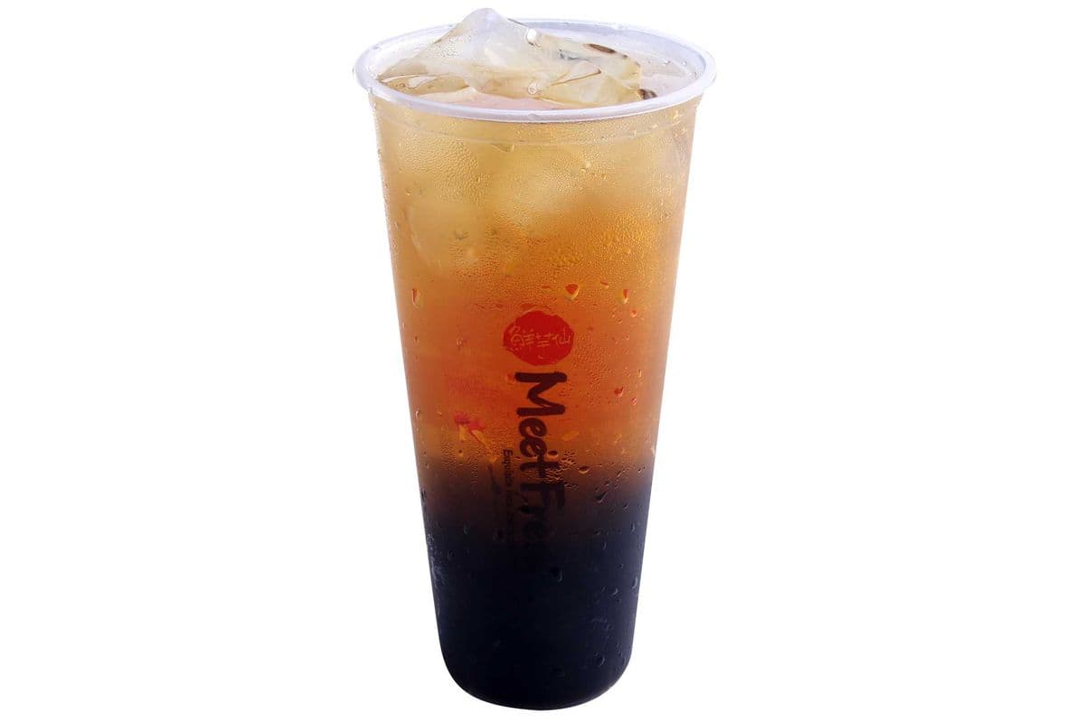 Winter Melon Tea with Grass Jelly (Large)