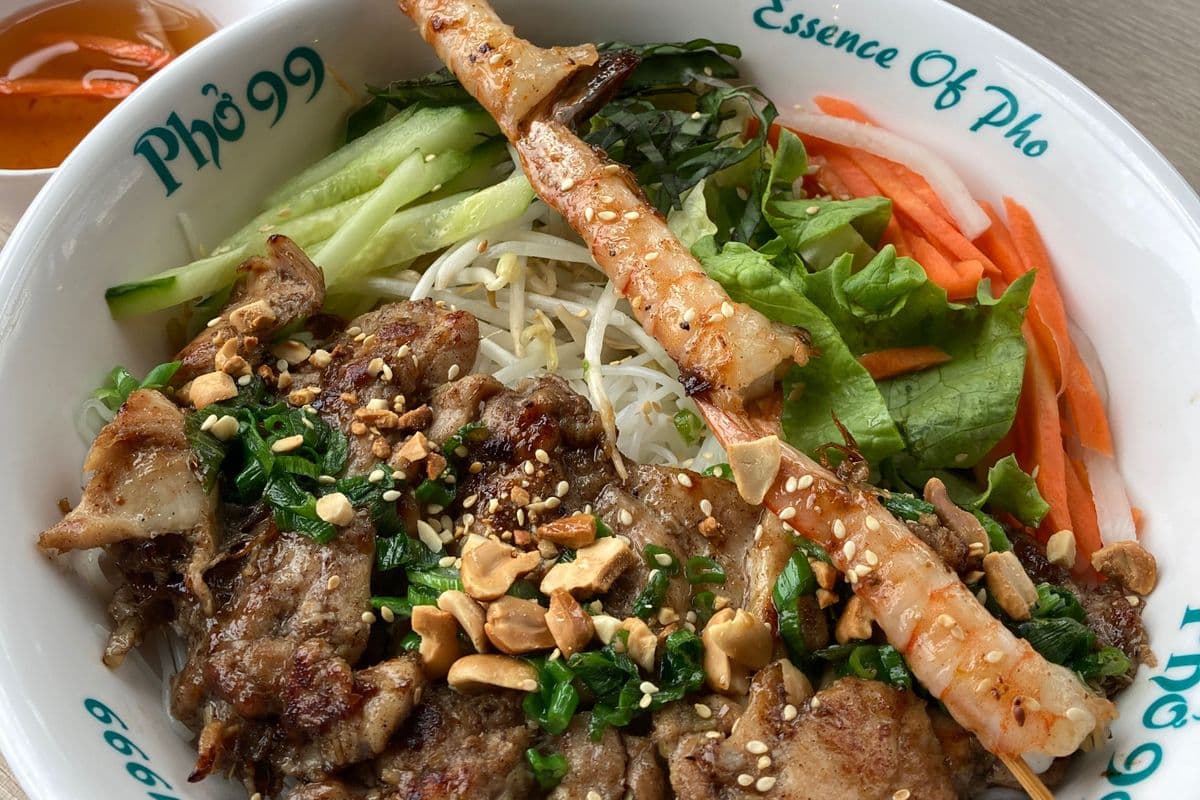 71. GRILLED PRAWN-SKEWER, & CHICKEN