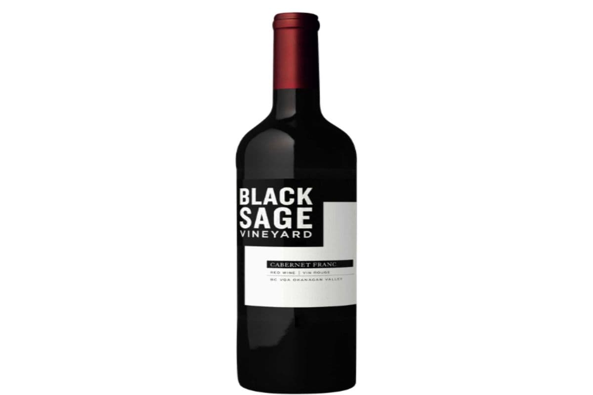 BLACK SAGE VINEYEARD MERLOT 750ML (1 x 750 ML )