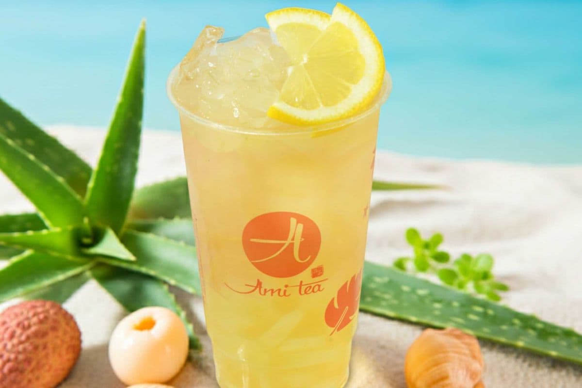 Honey Aloe Green Tea