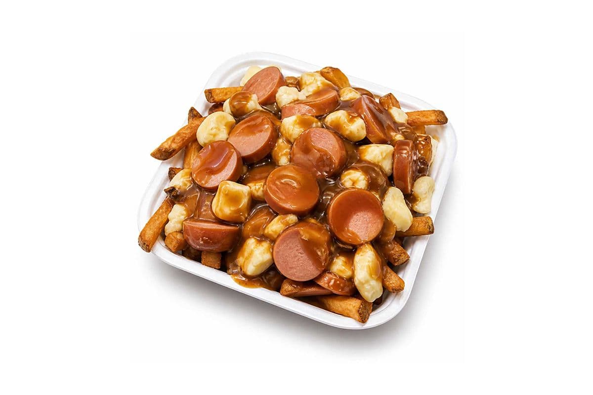 Hot Dog Poutine