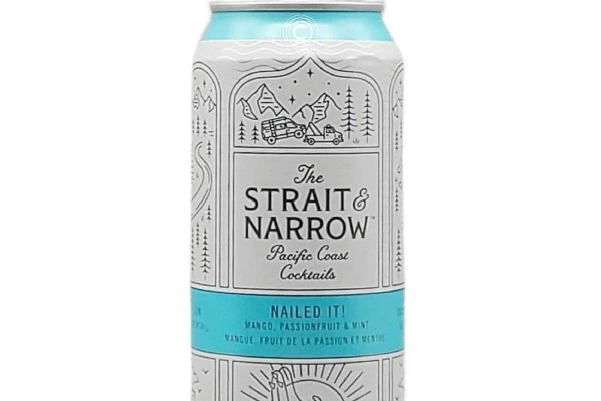 Strait & Narrow Nailed It Cocktail, Single Can (1 x 473ml)