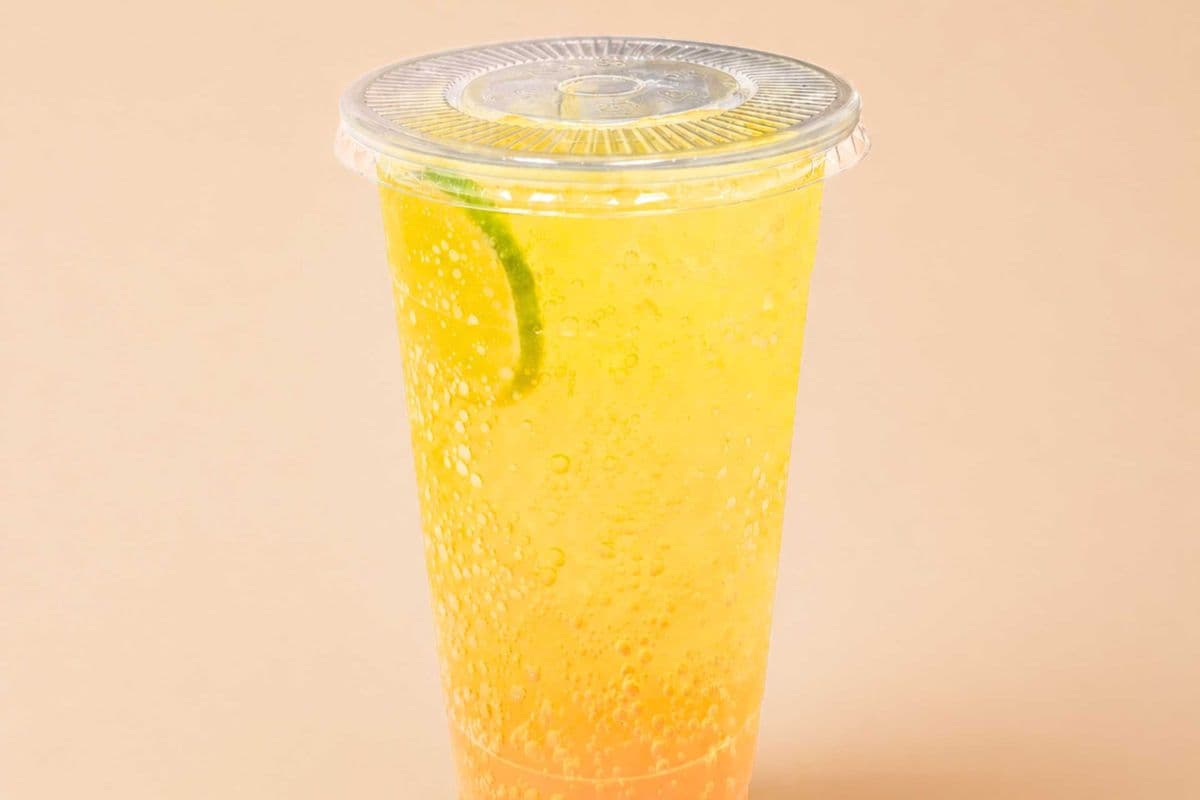 44. Sparkling Passion Fruit Soda