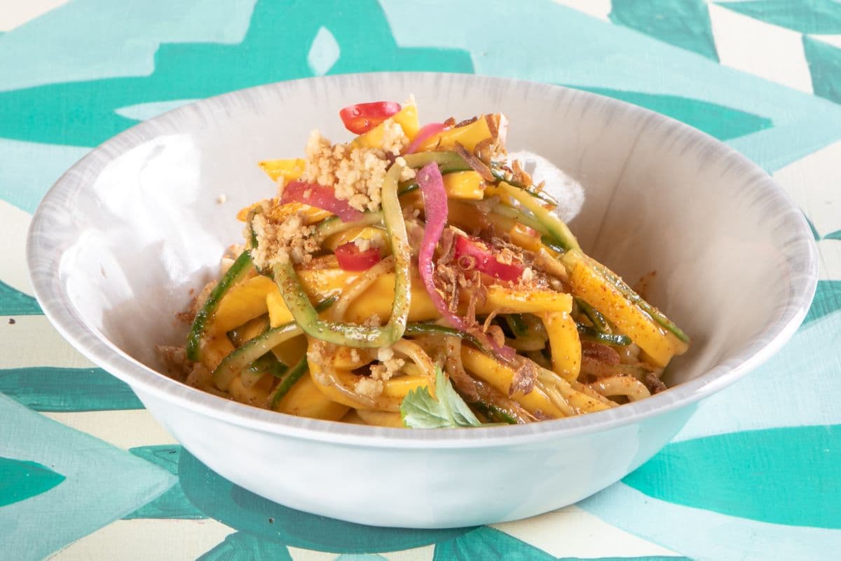 Ensalada De Mangos