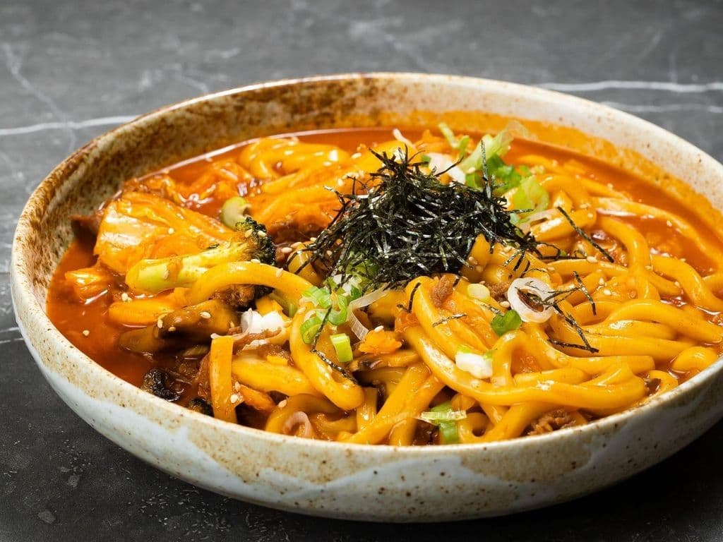 Spicy Yaki Udon