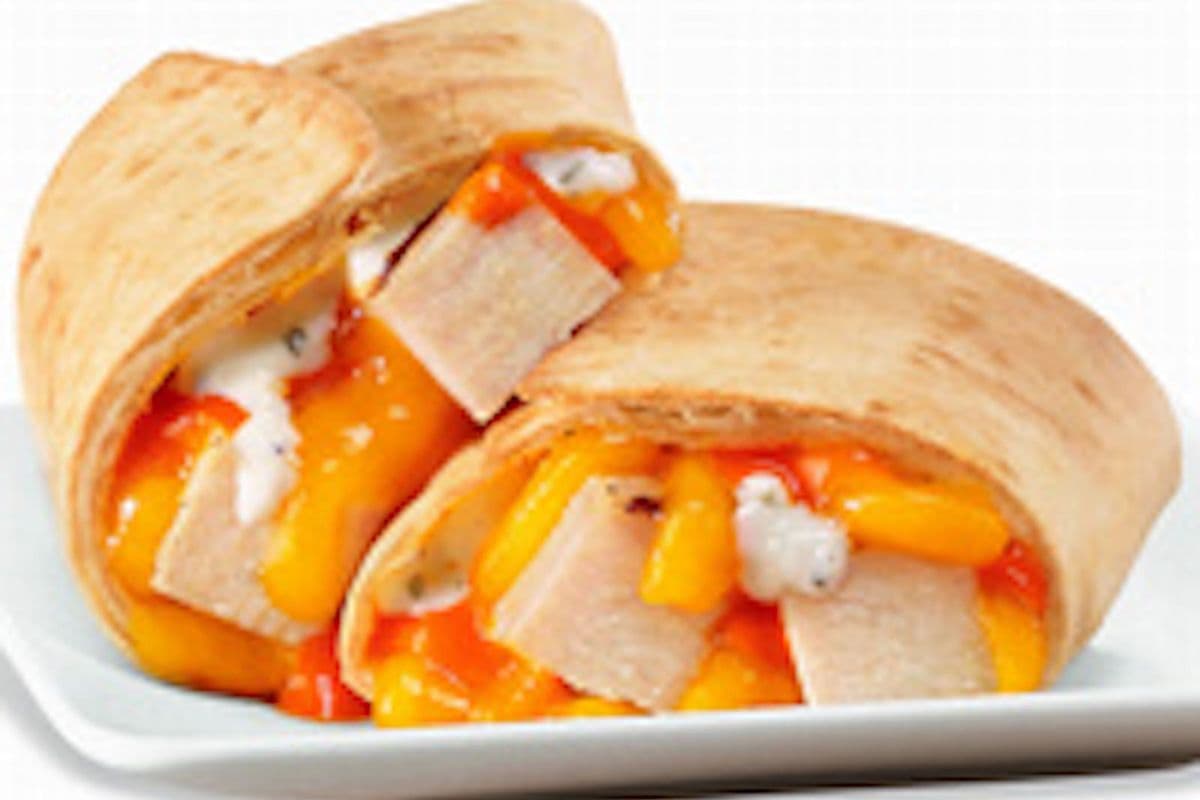 Buffalo Chicken Snack Melt
