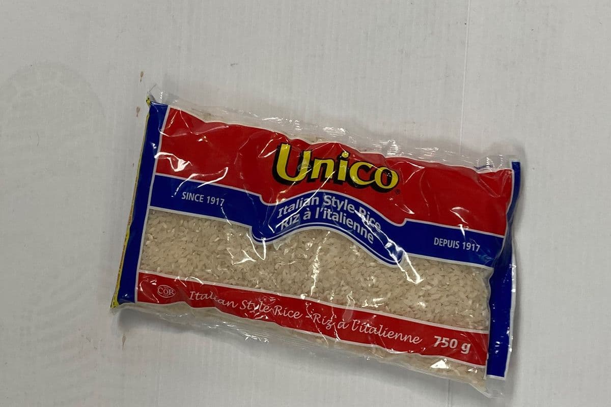 Out-of-stock Unico Italian Style Rice (750g) (160 Cal)