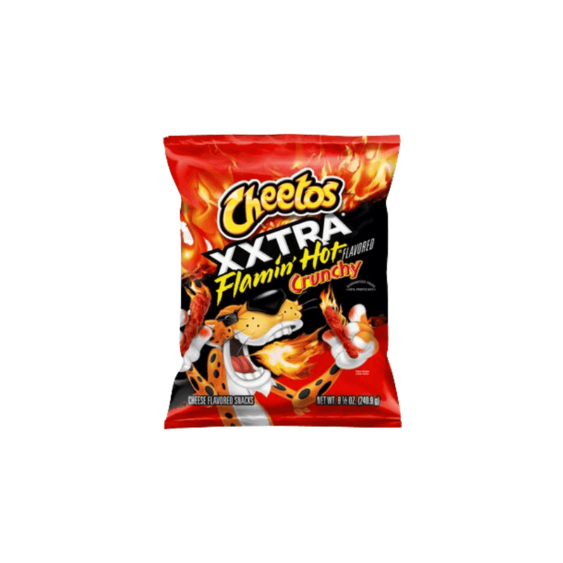 Crunchy Cheese XXTRA Flamin Hot Cheetos - USA (72g)