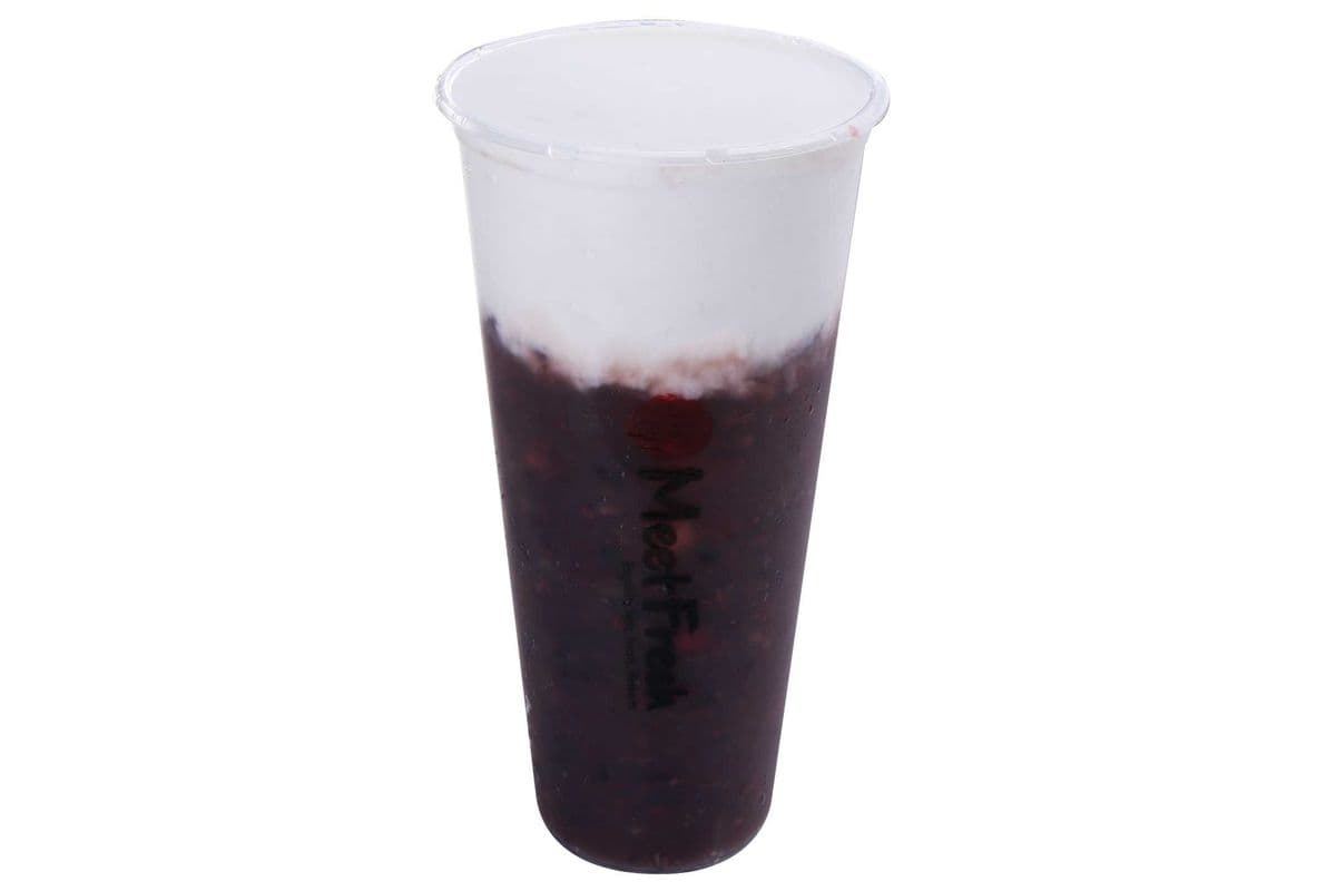 Purple Rice Drink with Fresh Milk (Large)