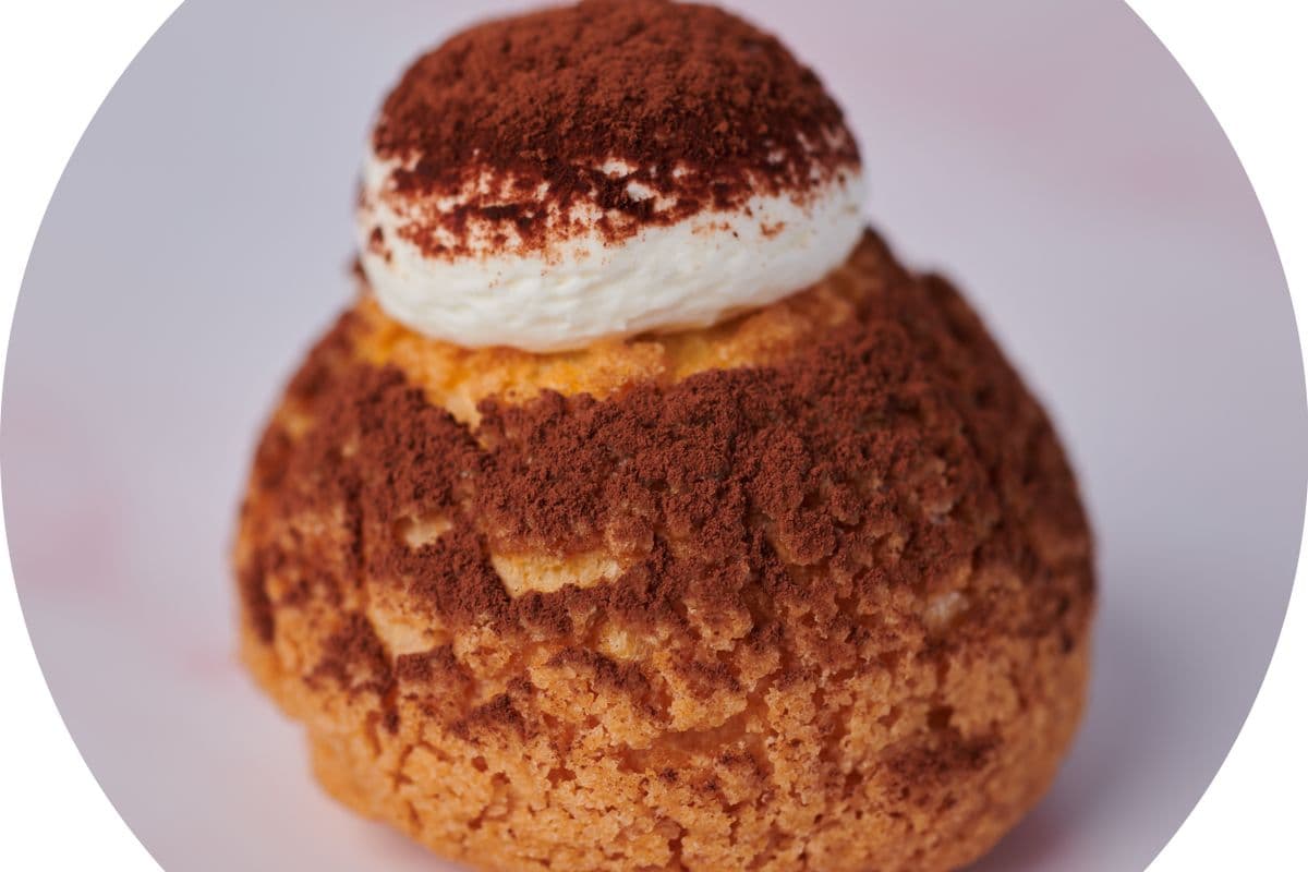 Tiramisu Cream Puff