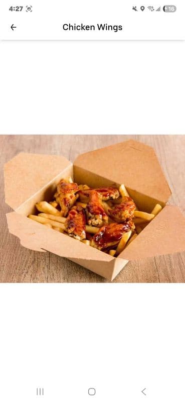 12 Pieces Chicken Wings
