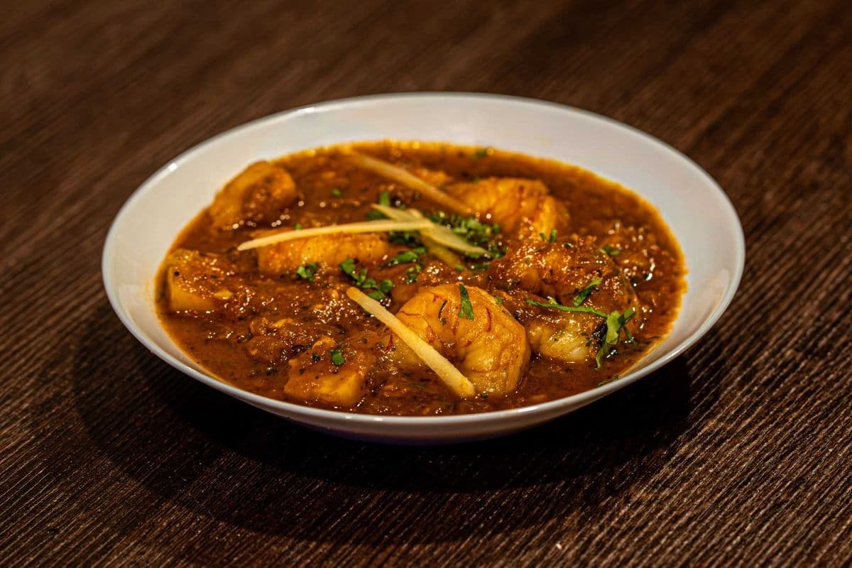 Prawn Vindaloo