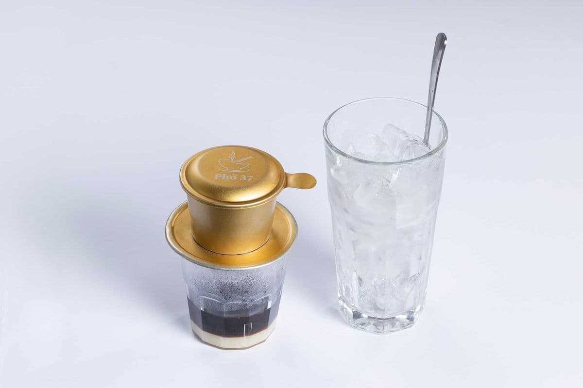 Vietnamese Ice Coffee