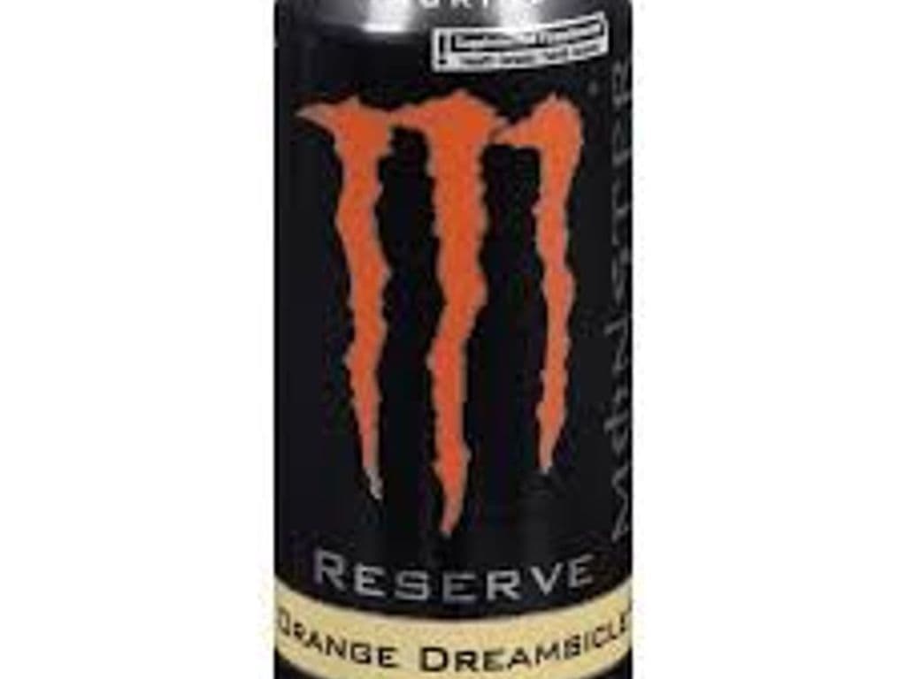 Monster Energy Drink (473ml) - Reserve Orange Dreamsicle