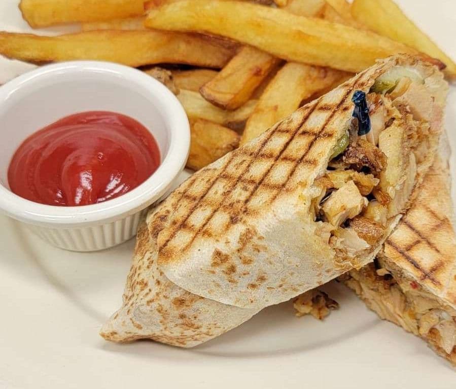 Chicken Shawarma Wrap (GF)