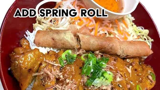 V1. Grilled Lemongrass Chicken (Bún Gà Nướng)
