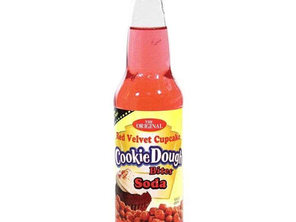 Rocket Fizz The Original Soda Drink - Velvet Cupcake Cookie Dough Bites