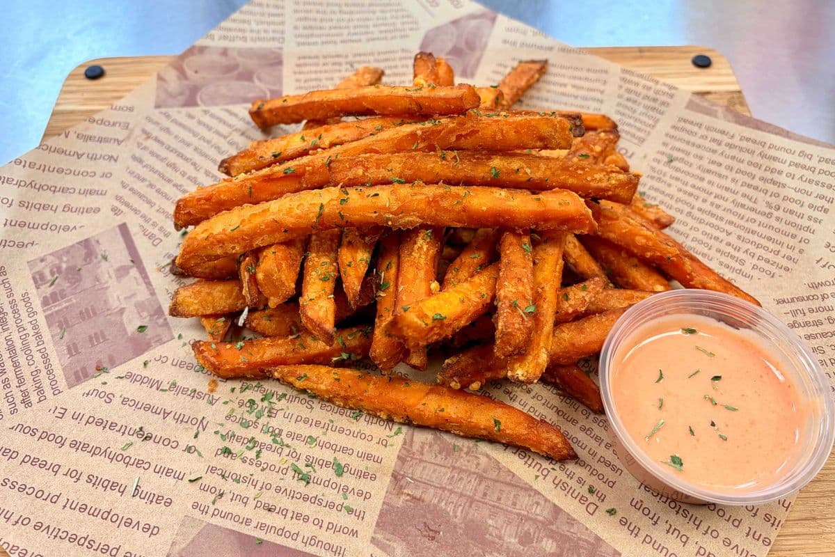 SWEET POTATO FRIES