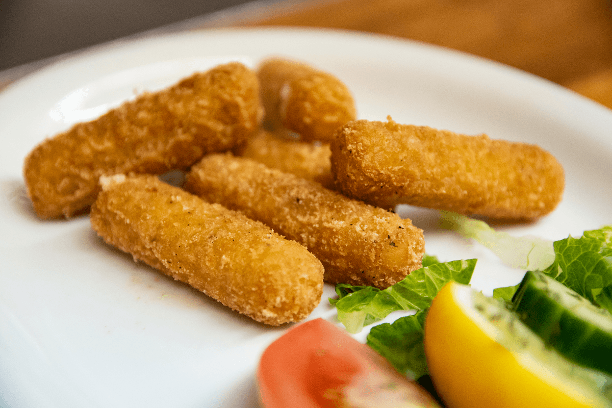 Bâtonnets de fromage (4 mcx)