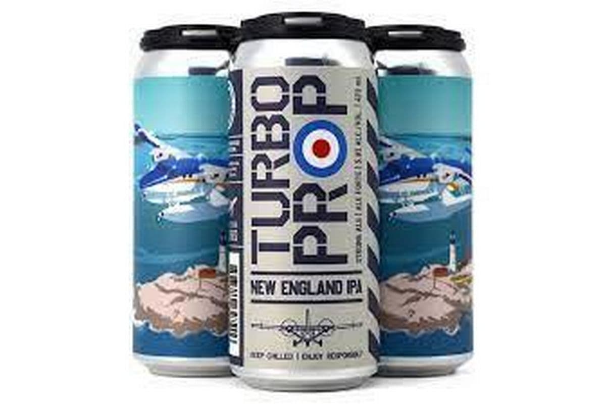 TURBO PROP NEIPA 4PK 473ML (4PK)
