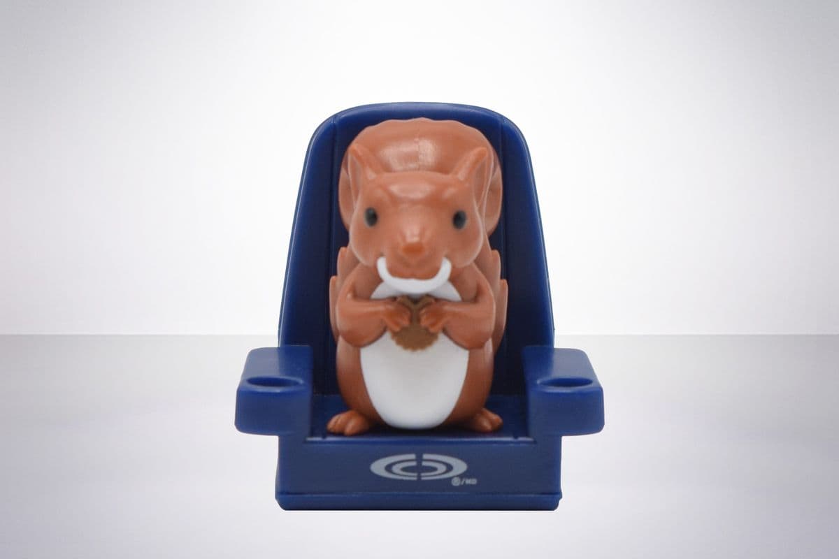Simone the Squirrel - Big Screen Buddy Figure
