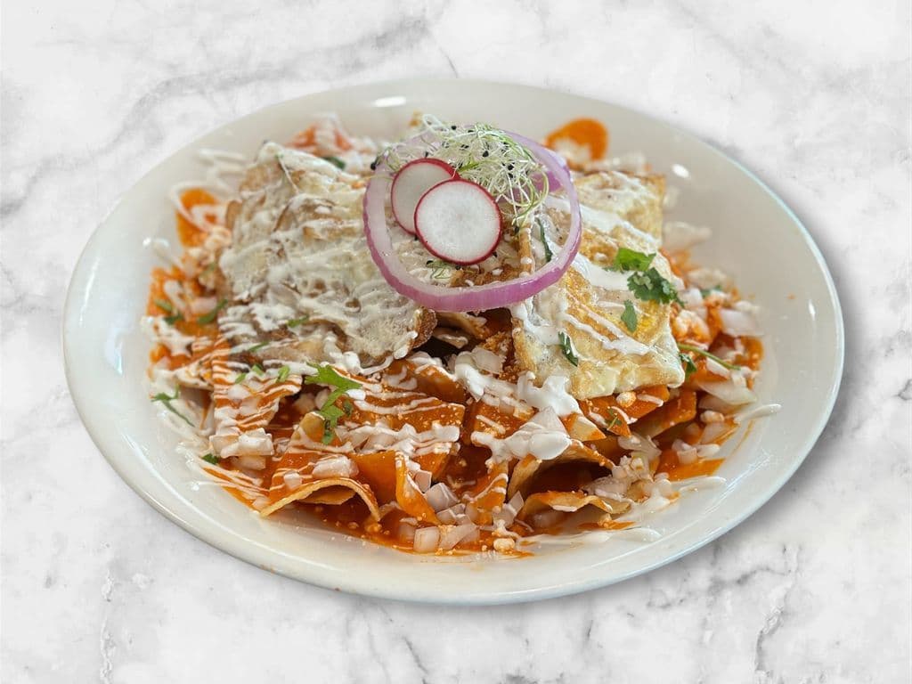 Chilaquiles