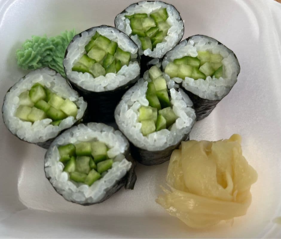 Cucumber Roll