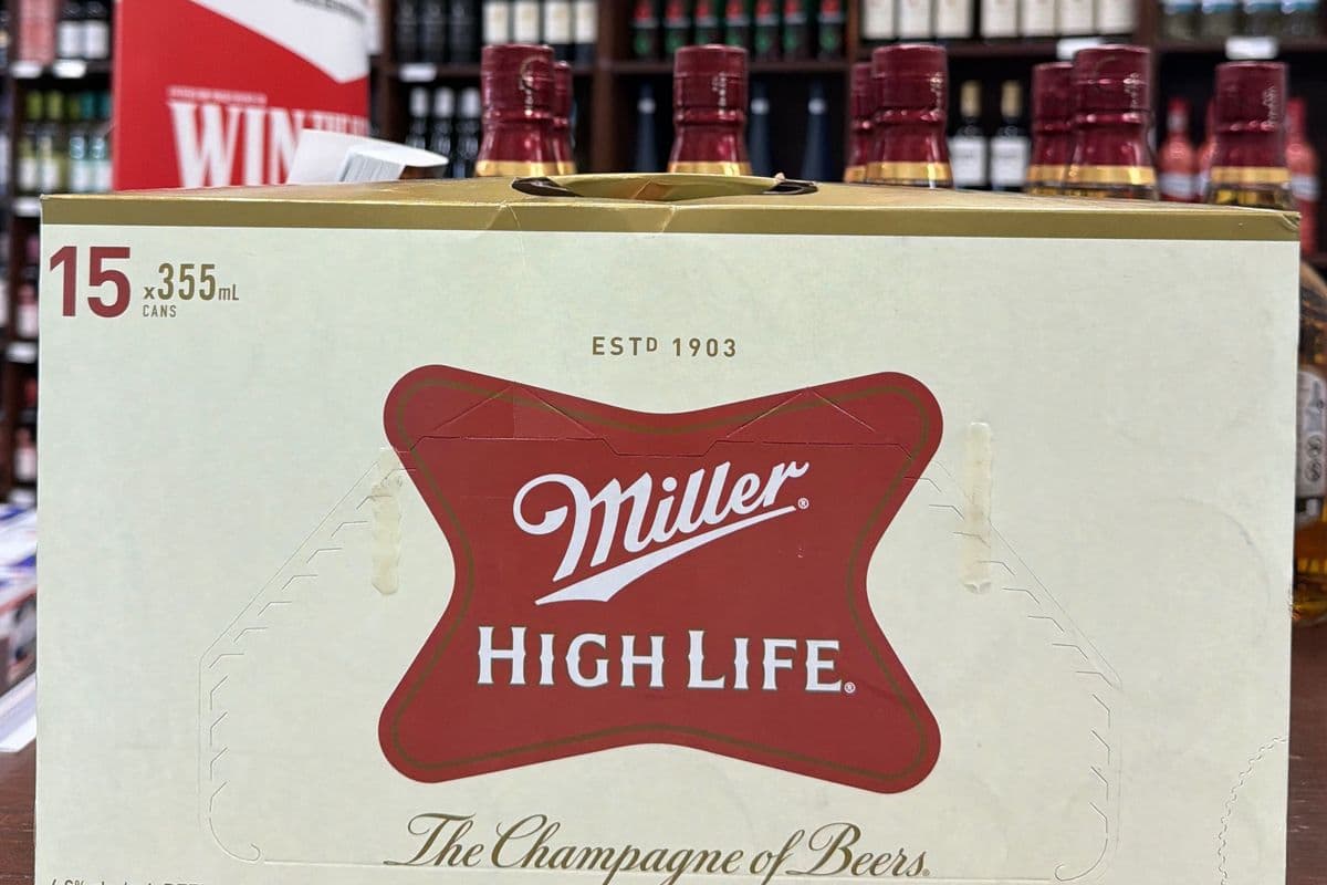 Miller High Life 15 cans (1 x 15 x 355 ml)