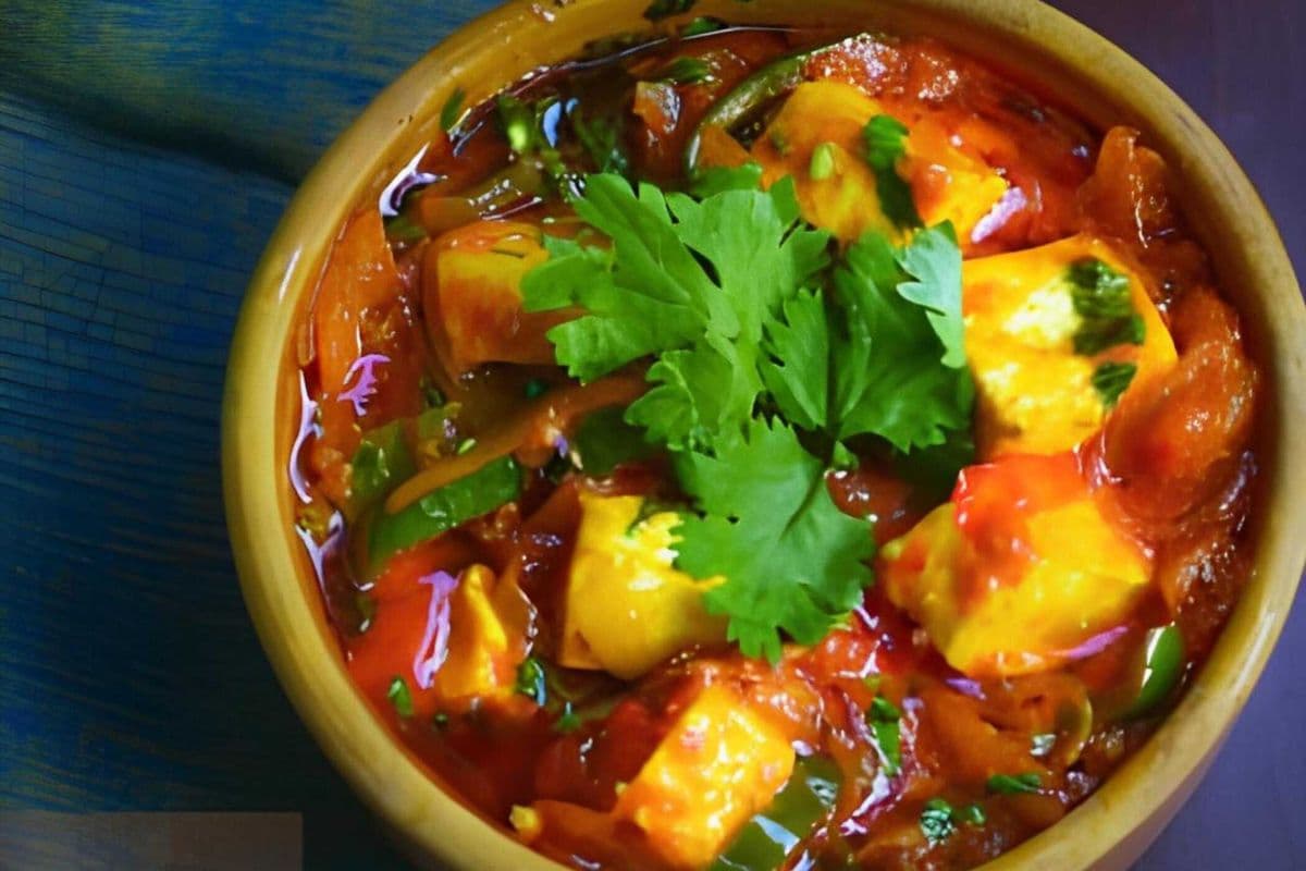 Kadai Paneer