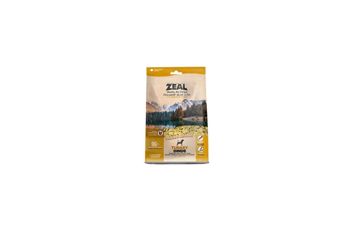Zeal CND Dog GF Air-Dried Turkey 1 kg (1 kg)