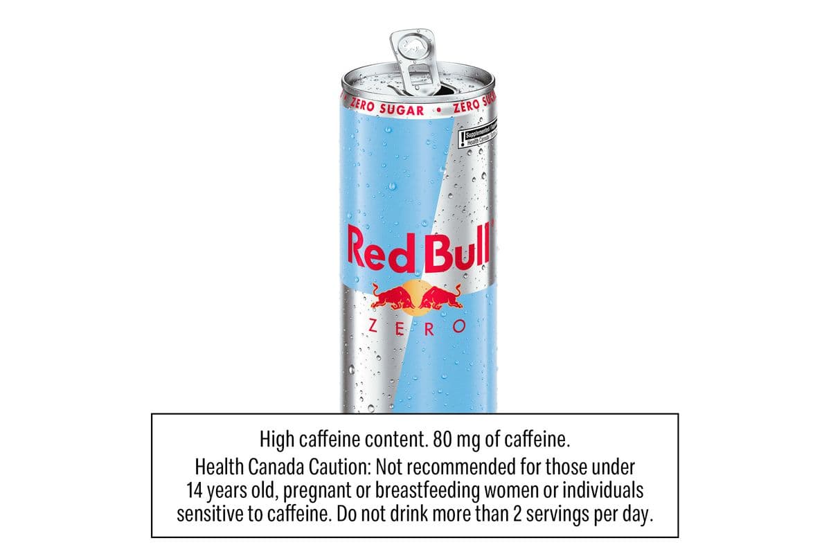 Red Bull Zero Energy Drink [5.0 Cals]