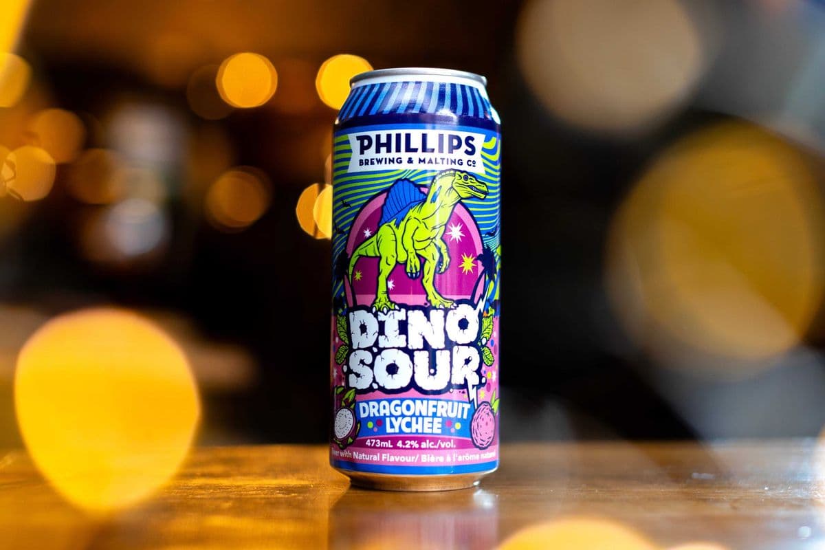 Phillips Dino Sour Blackberry Sour Ale (1 x 473ml)