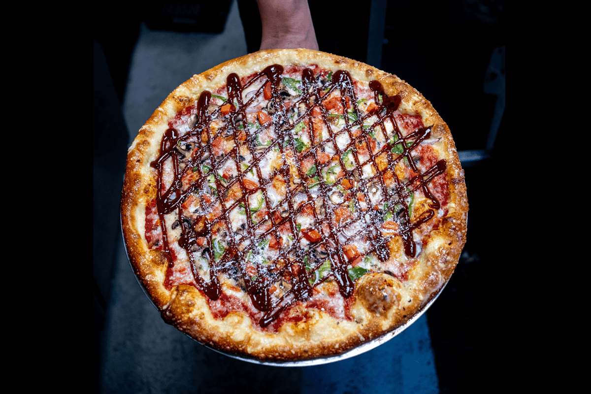18" The BBQ Chicken