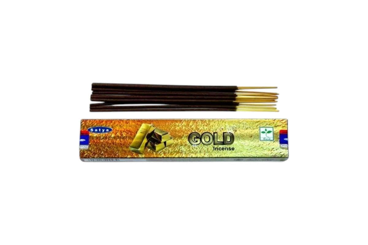 Satya Incense Golden (15g)