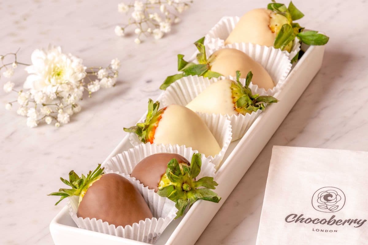 The Grand Assortment Dipped Strawberries