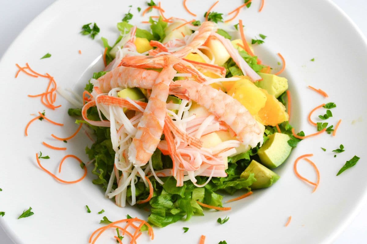 Salade japonaise / Japanese Salad