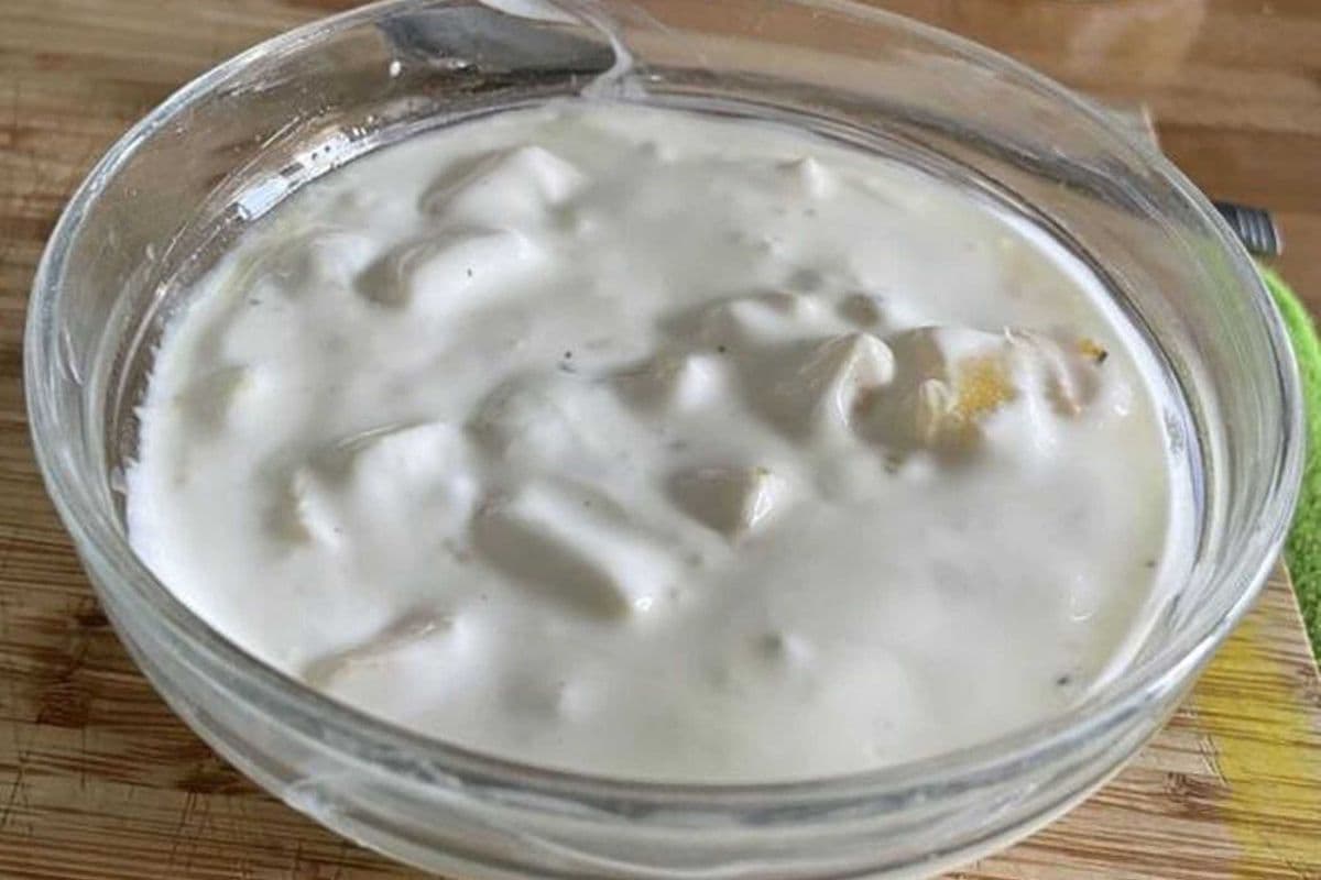 Pineapple Raita