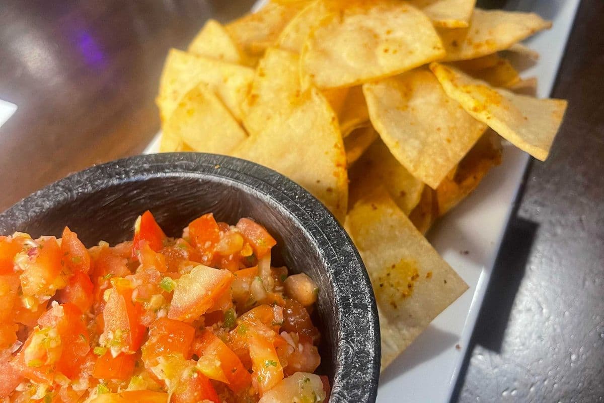 Salsa Guac & Chips