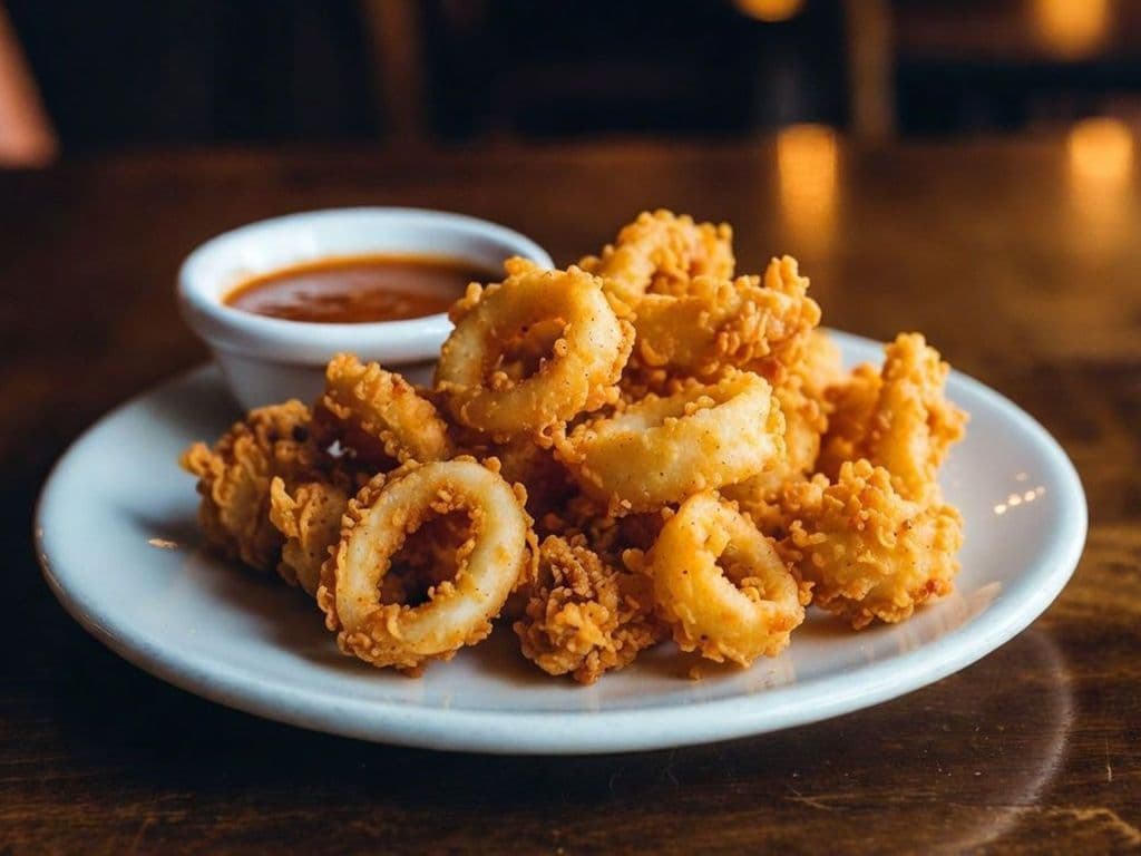 Calmars Frits / Fried Calamari