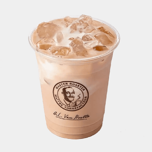 Chaï Latte épicé sur glace / Iced spicy chai latte