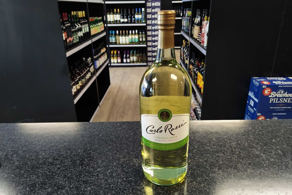 Carlo Rossi - California White (1 x 1.5L Bottle)