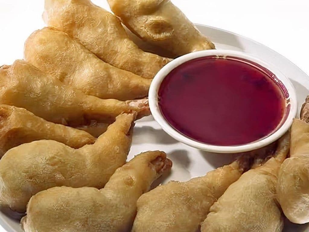 [1201] Deep Fried Shrimp 