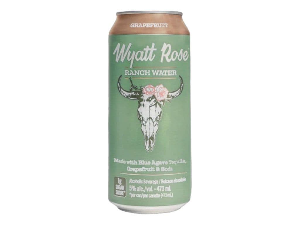 Wyatt Rose - Grapefruit Tall Can