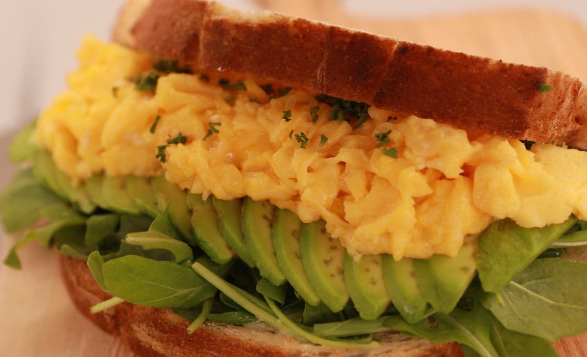 Brekkie Sandwich
