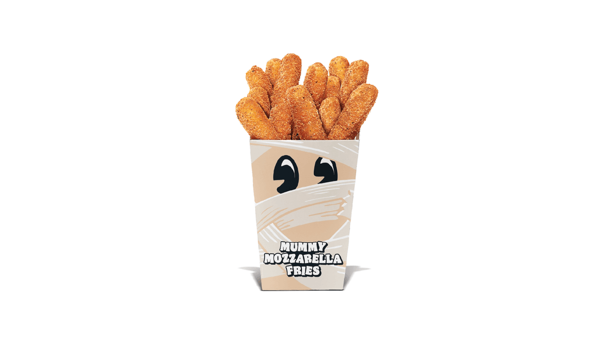 12 Pc. Mummy Mozzarella Fries