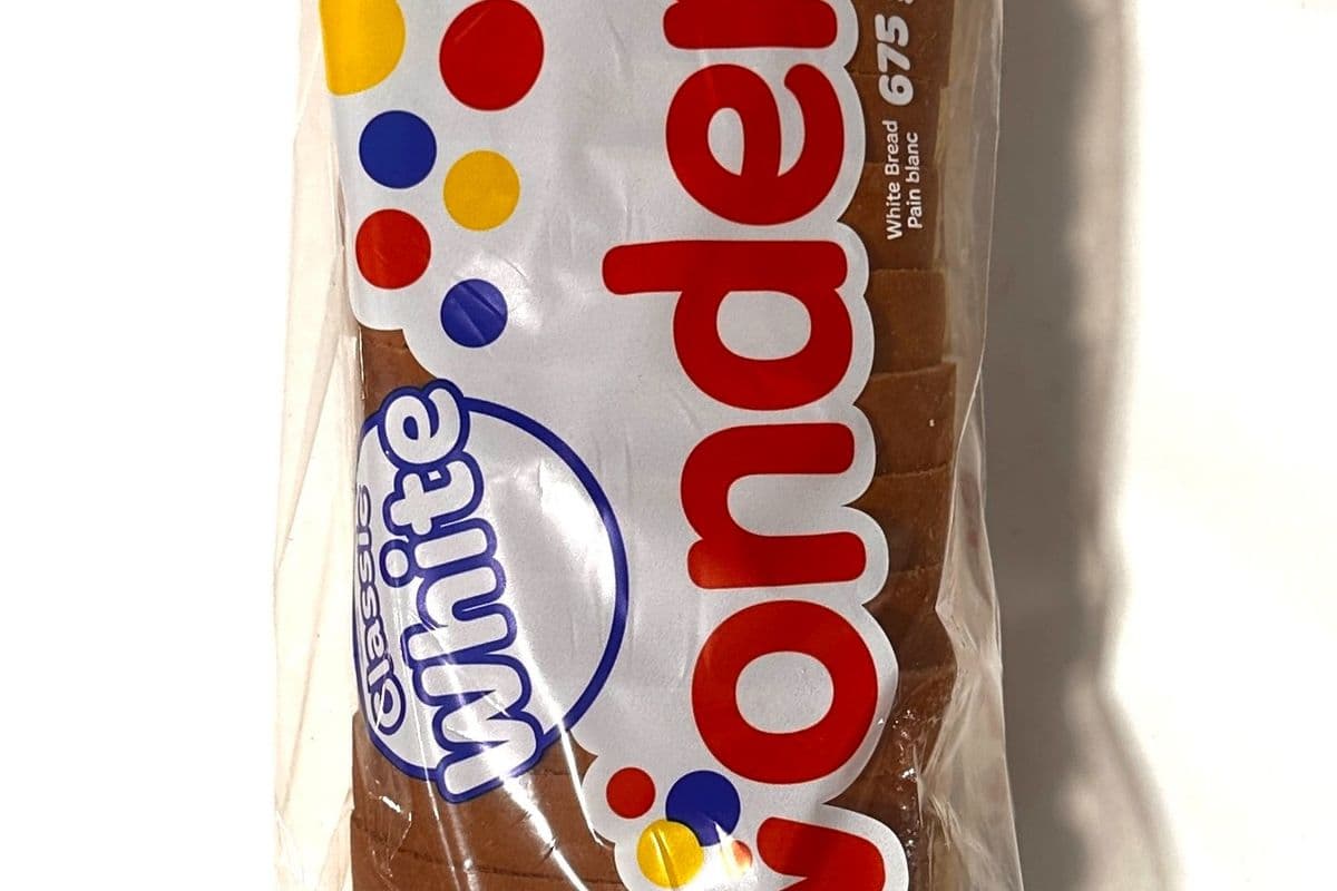 Wonder Bread White Bread (675g)